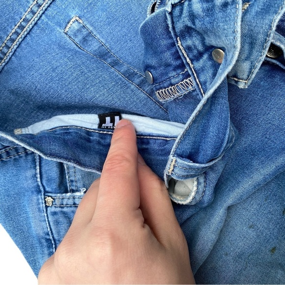 Vintage Versace Jeans Size 36 Blue - Picture 12 of 15